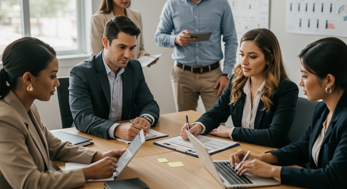 mlo working with clients in one of the best states to get an mlo license