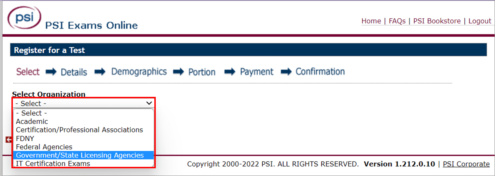 North Carolina Real Estate License Examination step by step.