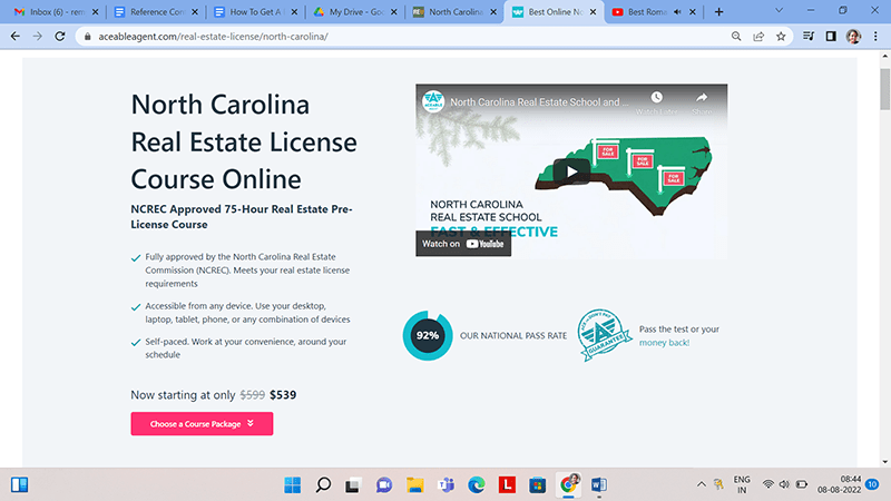 How To Get Real Estate License in North Carolina 2022 Tips.