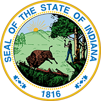 Indiana Seal.